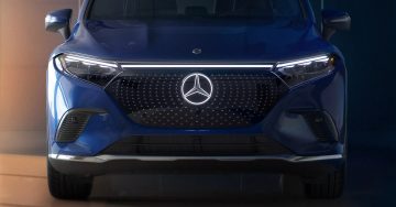 Mercedes-Benz EQS arhitektura električna vozila