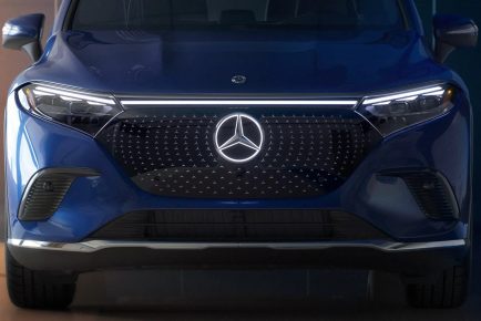 Mercedes-Benz EQS arhitektura električna vozila