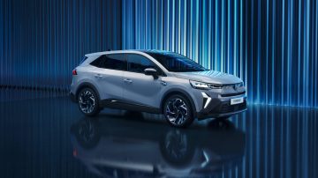 Renault Symbioz E-Tech full hybrid Esprit Alpine Rafale Grey (1)