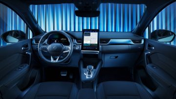 Renault Symbioz E-Tech full hybrid Esprit Alpine Rafale Grey (10)