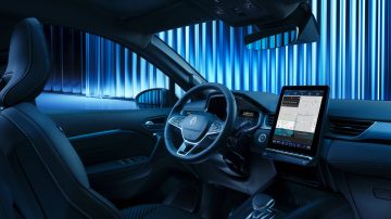 Renault Symbioz E-Tech full hybrid Esprit Alpine Rafale Grey (12)