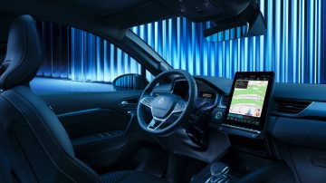 Renault Symbioz E-Tech full hybrid Esprit Alpine Rafale Grey (14)
