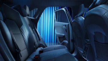 Renault Symbioz E-Tech full hybrid Esprit Alpine Rafale Grey (16)