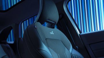 Renault Symbioz E-Tech full hybrid Esprit Alpine Rafale Grey (17)