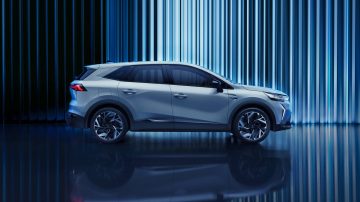 Renault Symbioz E-Tech full hybrid Esprit Alpine Rafale Grey (2)