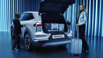 Renault Symbioz E-Tech full hybrid Esprit Alpine Rafale Grey (3)