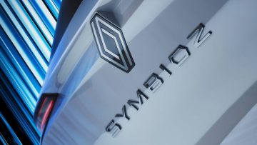 Renault Symbioz E-Tech full hybrid Esprit Alpine Rafale Grey (5)