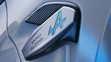 Renault Symbioz E-Tech full hybrid Esprit Alpine Rafale Grey (6)