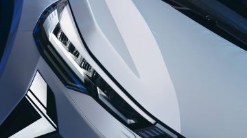 Renault Symbioz E-Tech full hybrid Esprit Alpine Rafale Grey (7)