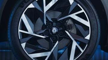 Renault Symbioz E-Tech full hybrid Esprit Alpine Rafale Grey (9)