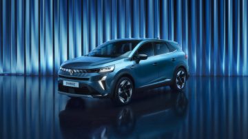 Renault Symbioz E-Tech full hybrid Iconic Mercury Blue (1)