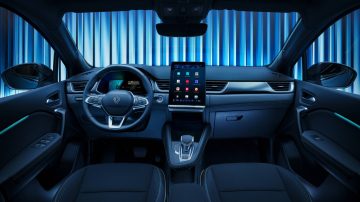Renault Symbioz E-Tech full hybrid Iconic Mercury Blue (14)