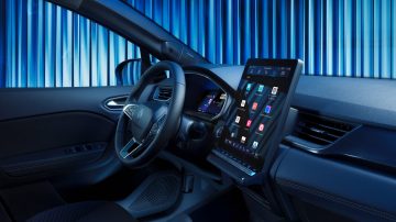 Renault Symbioz E-Tech full hybrid Iconic Mercury Blue (15)