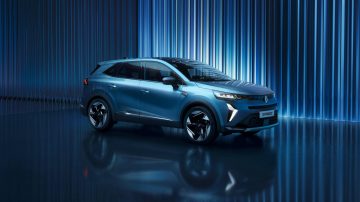 Renault Symbioz E-Tech full hybrid Iconic Mercury Blue (2)