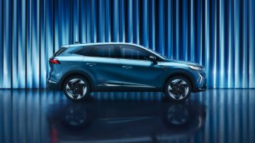 Renault Symbioz E-Tech full hybrid Iconic Mercury Blue (3)