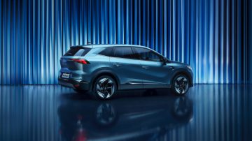 Renault Symbioz E-Tech full hybrid Iconic Mercury Blue