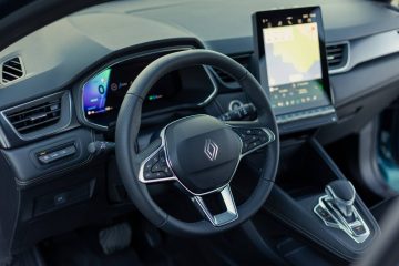 Renault Symbioz E-Tech full hybrid Iconic Mercury Blue (37)