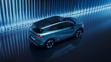 Renault Symbioz E-Tech full hybrid Iconic Mercury Blue (4)