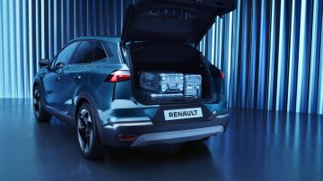 Renault Symbioz E-Tech full hybrid Iconic Mercury Blue (5)