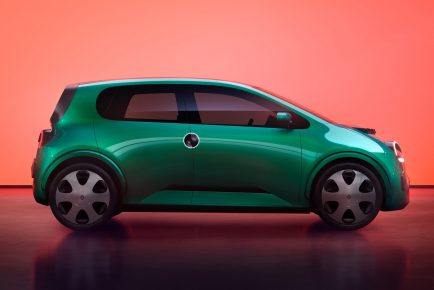 Renault Twingo EV Revoz Slovenija