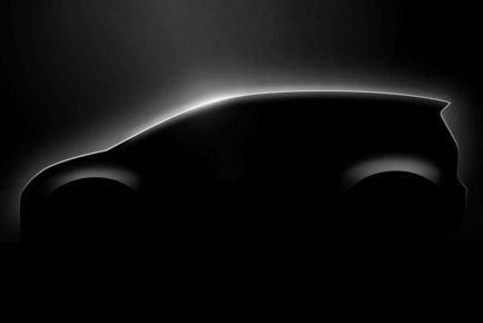 Volkswagen EV teaser
