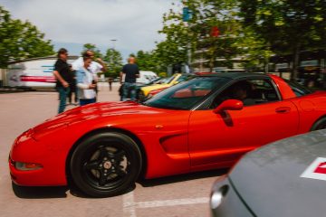 Youngtimer Mladodobniki srečanje Leclerc Ljubljana_1