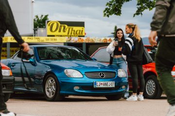 Youngtimer Mladodobniki srečanje Leclerc Ljubljana_10