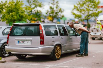 Youngtimer Mladodobniki srečanje Leclerc Ljubljana_17