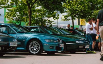 Youngtimer Mladodobniki srečanje Leclerc Ljubljana_2