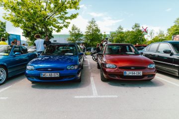Youngtimer Mladodobniki srečanje Leclerc Ljubljana_21