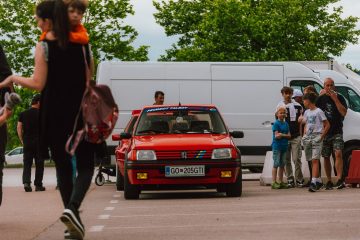 Youngtimer Mladodobniki srečanje Leclerc Ljubljana_9
