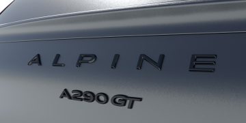 Alpine A290 GT Matte Tornado Grey (7)