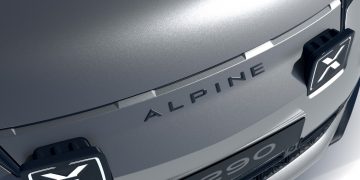 Alpine A290 GT Matte Tornado Grey (8)