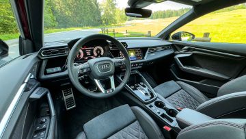 Audi A3 TDI TFSI-6