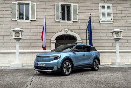 Ford Explorer EV električni avto-4