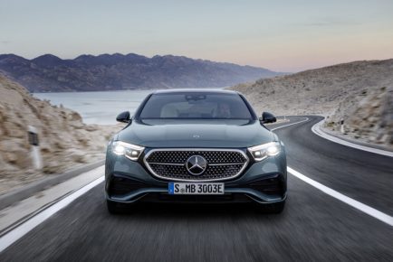 Mercedes-Benz razred E dizel bencin