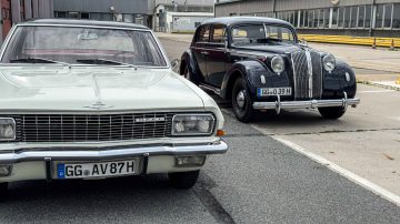 Opel Classic Kadett Admiral Manta