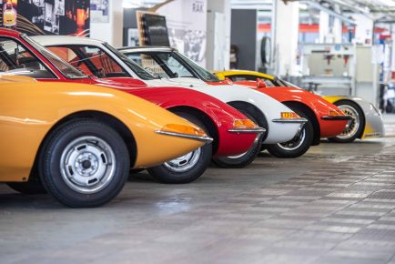 GT-ji imajo pri Opel Classic ločen kotiček.