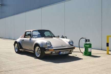 Porsche 911 e-goriva