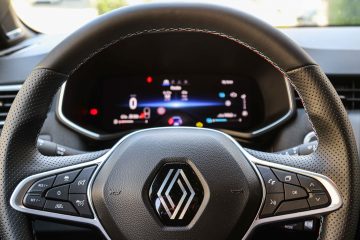 Renault Clio Hybrid e-tech-2