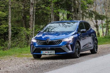 Renault Clio Hybrid e-tech-4