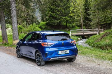 Renault Clio Hybrid e-tech-5