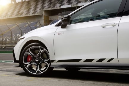 The new Volkswagen Golf GTI Clubsport