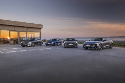 Audi A5 Family