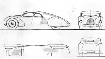 auto-union-type-52-concept