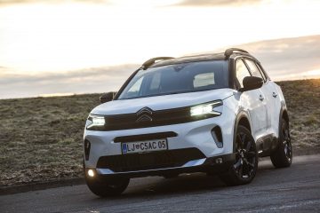 Citroen C5 Aircross hibrid blagi hibrid SUV-20