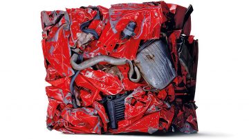 Ferrari uničitev