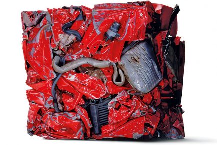 Ferrari uničitev