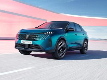 peugeot 3008 EV