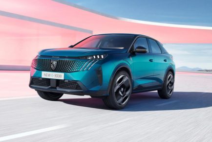 peugeot 3008 EV